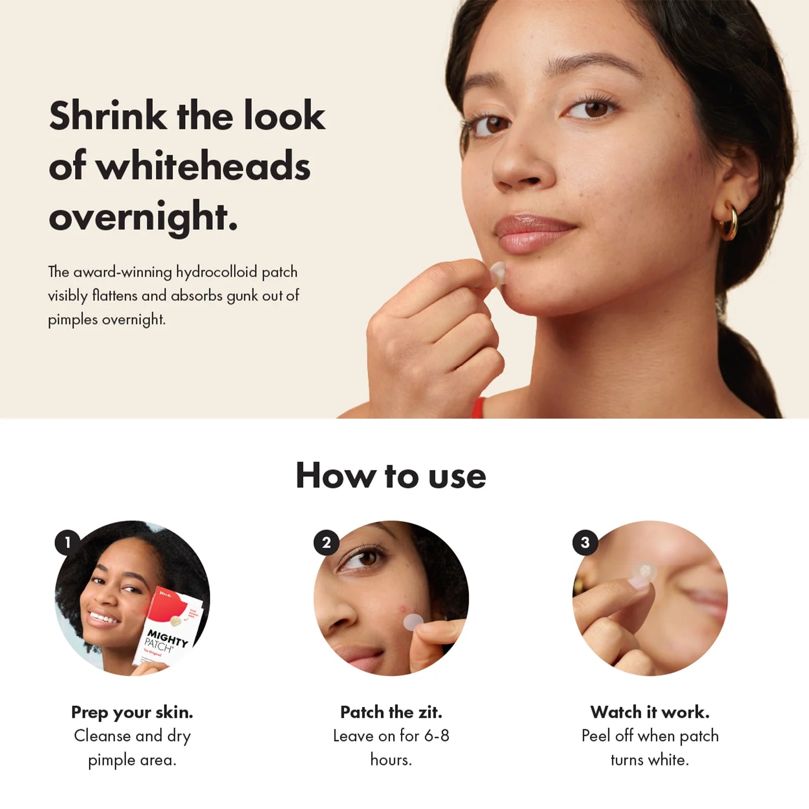 Acne Invisible Patch